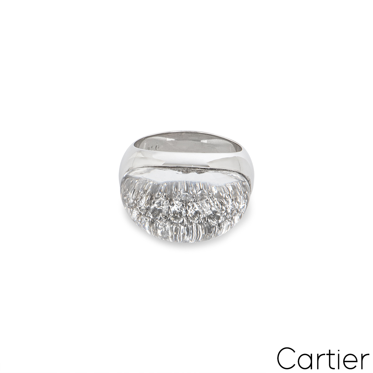 Cartier White Gold Myst De Cartier Ring
